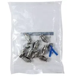 PISCO Tube Fitting without Straight Cover Φ2.5 mm, KC4-02-1-F (Bag of 10 Pcs)-image-99