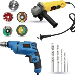 Walkers 4 inch Angle Grinder with All Wheels 100 mm Diameter, WKCB436M1-11