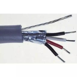 RS PRO Multicore Data Cable 2 Pairs 0.64 mm² 4 Cores 22 AWG Screened 500 m Grey Sheath, 8124735-image-78