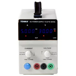 TENMA DC POWER SUPPLY, PROG, 1O/P, 30V, 5A, 72-2710-18