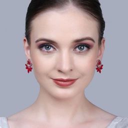 OPUS GEMS Artificial Stones Studded Teardrop Shaped Studs-image-62