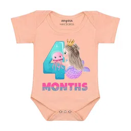 Arvesa 4 Month Baby Printed Bodysuit-picture-35