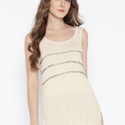 Sera Women Bling & Sparkly Scoop Neck Top-image-30