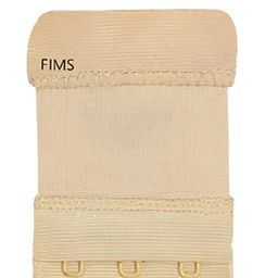 fims - fashion is my style Bra Hook Extender-3 Hooks - 3 Rows (with Extra Elastic) Increase Band Length-Bra Extensions-Bra Extender Hook-Bra Hooks for Women-Bra Hook and Eye-Bra Hook Extender Combo image 5