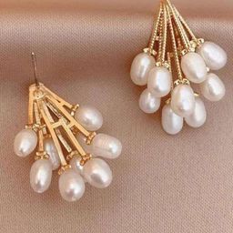 SZN Contemporary Chandbalis Earrings-image-74