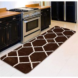 Saral Home Soft Microfiber Bed Side Runner - Brown-image-94