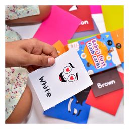 ilearnngrow Baby's First Colors Flash Cards- Multicolor-27
