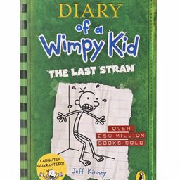 Diary of a Wimpy Kid 3 The Last Straw By Jeff Kinney- English-2