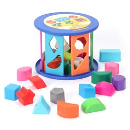 Ratnas Shape Sorter Roller 24 Pieces - Multicolour-picture-2