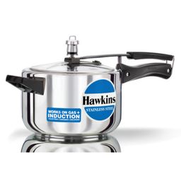 Hawkins Stainless Steel 4L Pressure Cooker (B45)-27