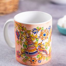 Kolorobia Kalamkari Finesse Classic Mug - 325 ml-image-84