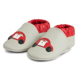 Elves the Shoemakers Car Patch Embroidered Booties - Grey-image-49