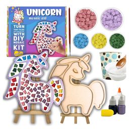 Craftopedia DIY Mosaic Art Kit - Unicorn - Multicolor-22