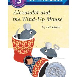 SIR: Alexander and the Wind-Up Mouse Picture Book by Leo Lionni - English-23