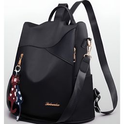 SYGA Women's Anti-Theft Backpack | Lightweight & Waterproof Travel and Casual Shoulder Bag(Black)-picture-40