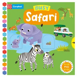 pan macmillan india Busy Books: Busy Safari Board Book by Yi-Hsuan Wu - English-picture-49