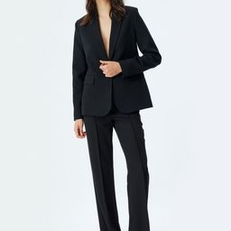 Koton Women Straight Fit Formal Trousers-image-22