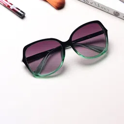 DressBerry Women Oversized Sunglasses With UV Protected Lens PT DIAMOND STUDDED  SUNGLASS-17