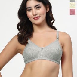 LILY Floral Full Coverage Bra-image-16