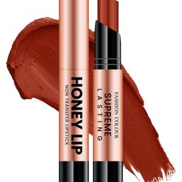 Fashion Colour Honey Lip Non Transfer Matte Bullet Lipstick - 3 g - Chili - 309-21