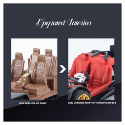 Magicwand 1:24 Scale Die-Cast Paganii Huayra with 4 Openable Doors,Pull Back Action, Working Lights,Movable Front Pack of 1 image 4