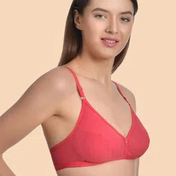 Aimly Pack Of 2 Bra Non-Padded Non-Wired Medium Coverage image 2