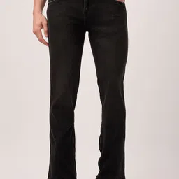 mode de base Men Mid-Rise Slim Fit Stretchable Jeans-image-96