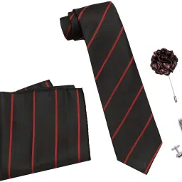 AXLON Satin Tie & Cufflink-picture-17