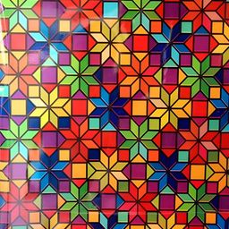 Jaamso Royals Red & Yellow Printed Waterproof WindowFilm-image-105