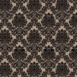 Asian royal Black Floral Self Adhesive Heat Resistant Waterproof Wall Sticker-image-83