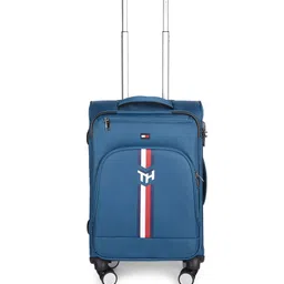 Tommy Hilfiger Striped Cabin Trolley Bag - 45 L-39