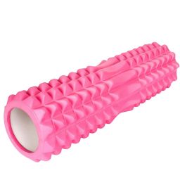 Strauss Grid Foam Roller, 45 cm (Pink)-image-58
