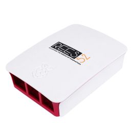 REES52 Raspberry Pi 3 Case Official Case for Raspberry Pi 3 Raspberry Pi 3 Enclosure - Red/White - RS5975REES52 Raspberry Pi 3 Case Official Case for Raspberry Pi 3 Raspberry Pi 3 Enclosure - Red/White - RS5975 image 2