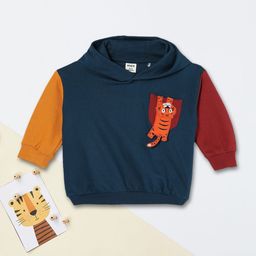 max Boys Printed V-Neck Applique T-shirt-image-88