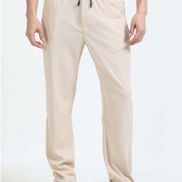 NEVER NEUD Men Relaxed Trousers-image-62