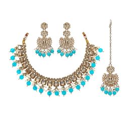 zarmar fashion Women GreenJewellery Set-image-69