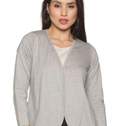 ECOLINE Clothing Eco Friendly V-Neck Open Front Shrug-44