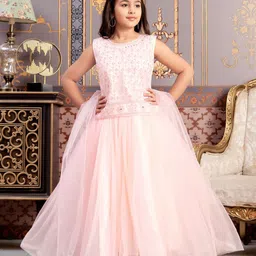 BAESD Girls Embellished Ready to Wear Lehenga & Blouse With Dupatta-image-54