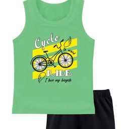 TRIANGLETEES Unisex Kids T-shirt with Shorts-image-78