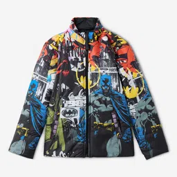 The Souled Store Boys Reversible Puffer Jacket-picture-44