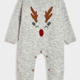 MiArcus Unisex Kids Embroidered Sleepsuit-57