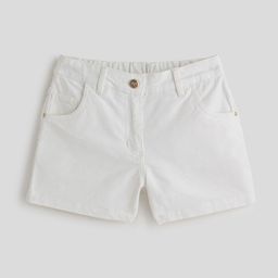 One Friday Girls Solid Regular Fit Mid-Rise Cotton Shorts-image-62