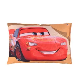 Kuber Industries Yellow Printed Baby Pillow-33