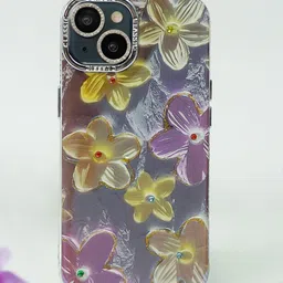 PEEPERLY Floral Printed iPhone 11 Back Case Mobile Accessories-image-53