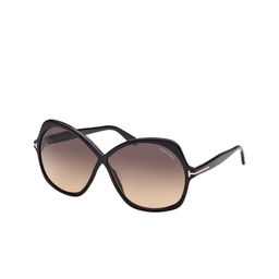 Tom Ford Women UV Protected Lens Butterfly Sunglasses FT1013 64 01B-44