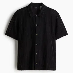 H&M Regular Fit Crochet-Look Shirt-picture-38