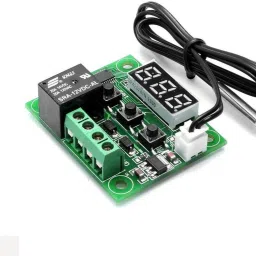 XH-W1209 DC 12V LED Digital Thermostat Temperature Control Thermometer Thermo Controller Switch Module + NTC Sensor Temperature Sensor and Controller Electronic Hobby Kit-18