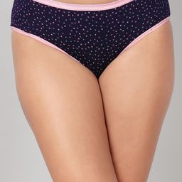 Clovia Printed Cotton Mid-Waist Hipster Brief PN3411O08S-image-83