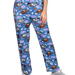NarNari Printed Straight Trousers-image-82