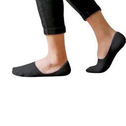 NESKA MODA Unisex Shoe Liners Cotton Socks-image-39